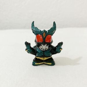 仮面ライダーギルス 「仮面ライダーアギト」★ソフビフィギュア　指人形★高さ約５cm〈ｄ