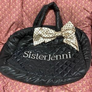 SisterJenni キルティングボストンバッグ シスタージェニー 美品 ほぼ未使用