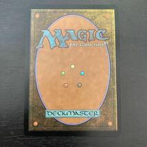 吸血鬼の呪詛術士　旧枠FOIL 時のらせん　日本語版 MTG マジックザギャザリンク　Vampire Hexmage_画像2