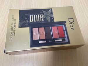 Dior クリスチャンディオール パレット 2020 クリスマス 限定 スパークリングス クチュール アイ&リップ アイシャドウ