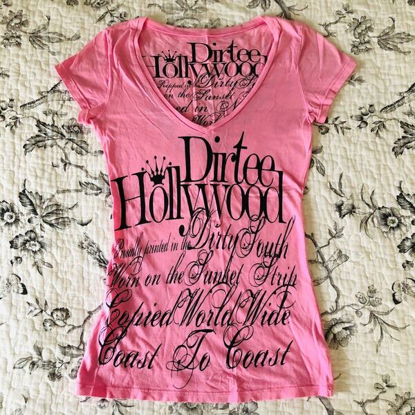 Dirtee Hollywood ダーティーハリウッド Tシャツ ☆未使用☆