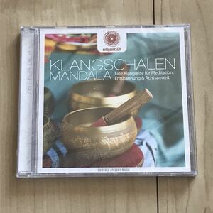 未開封　KLANGSCHALEN MANDALA CD Jens Buchert