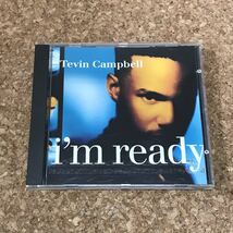 Tevin Campbell i'm ready CD_画像1