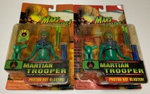 マーズ・アタック! マーシャン フィギュア 8種セット MARS ATTACKS! MARTIAN AMBASSADOR LEADER! TROOPER 1996年_画像4