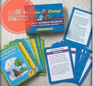 Curious George Math and Science 10冊箱なし