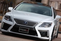 レクサス LS 40系 前期 フロントバンパー LEXUS LS460 LS600h LS600h/L USF/UVF4# ★ブラックパール★新品 未塗装_画像9