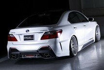 レクサス LS 40系 前期 中期 後期 サイドステップ LEXUS LS460 LS600h LS600h/L USF/UVF4#★ブラックパールコンプリート★新品 未塗装品_画像6