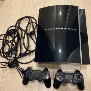 PlayStation3 初期型 80GB 箱あり プレステ3 PS3 本体 ソフト メタルギア ドラクエ ウイイレ すぐ遊べる