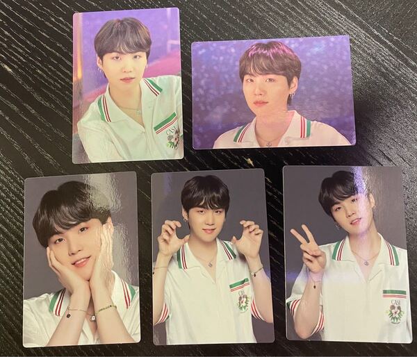 BTS ソウジュ SOWOOZOO SUGA ミニフォトセット