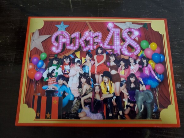 AKB48 CD+DVD ここにいたこと