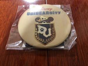 即決Ｄデ★ユニベア　ユニベアシティ　UniBEARsity　缶バッチ　非売品★