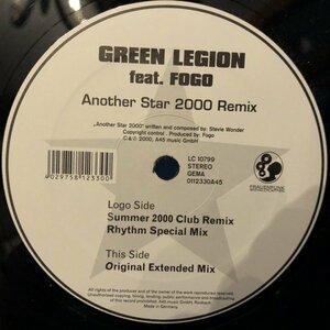 Green Legion Featuring Fogo / Another Star (2000 Remix)