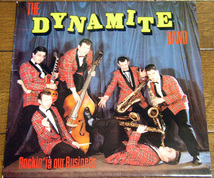 The Dynamite Band - Rockin' Is Our Business - 10インチ レコード/The Big Beat,Take One,I Want You To Be My Baby,Ray Gelato,Ace,1982_画像1