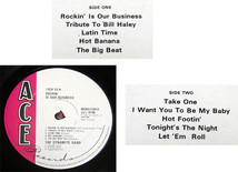 The Dynamite Band - Rockin' Is Our Business - 10インチ レコード/The Big Beat,Take One,I Want You To Be My Baby,Ray Gelato,Ace,1982_画像2