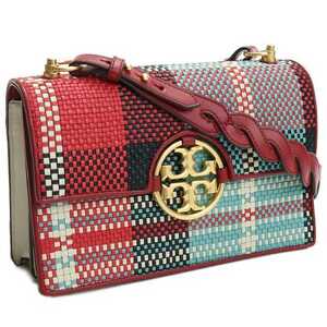 トリーバーチ TORY BURCH MILLER ショルダー 81983　616 RED MULTI レッド系 マルチカラー 