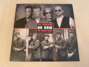 1000枚限定ナンバー入りレッドカラー盤7インチ未開封 デヴィッド・ボウイ Tin Machine The Moody Blues Go Now David Bowie 日本武道館