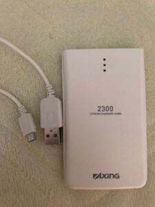 モバイルバッテリー 充電器 iPhone
