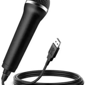 Switch 用マイク USB カラオケマイク 高音質 カラオケ機器有線
