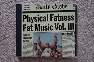 Physical Fatness Fat Music Voi.3 輸入盤 NOFX /Lagwagon / SNUFF / TILT / No Use For Name / Good Riddance / Goober Patrol