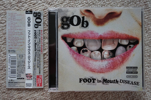 Gob / Foot In Mouth Disease 国内盤 帯付き