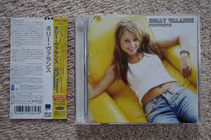 Holly Valance / Footprints 国内盤 帯付き ホリー・ヴァランス