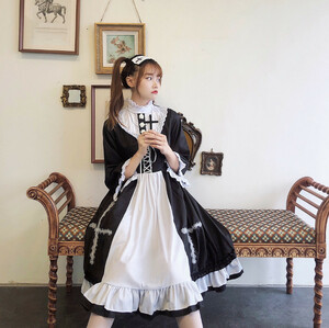 [.] One-piece Lolita lovely Halloween. festival. culture festival. Event. man woman for costume play clothes 