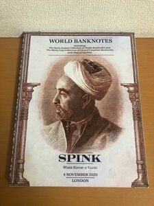 【送料160円】SPINK WORLD BANKNOTES 4 LONDON AUCTION オークション/ロンドン/Paper Money/紙幣