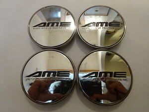 AME ホイール センターキャップ 4個 メッキ 75mm CAP46B KYOHO 共豊 AUTO MOBILE ENGINEERING