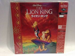 ■1728■LD「ライオンキング」THE LION KING ディズニー レーザーディスク