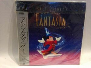 ■1765■LD「FANTASIA」ファンタジア ミッキーマウス レーザーディスク