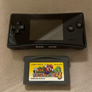ゲームボーイミクロ GAME BOY micro 本体+ソフト+充電器