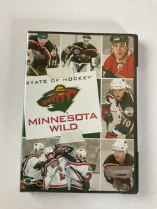 NHL Minnesota Wild. ミネソタワイルド DVD 未開封