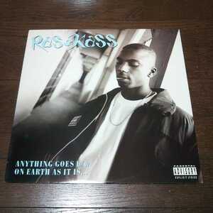 RAS KASS / ANYTHING GOES /USオリジナル/アングラ/ブーンバップ/90'S HIP HOP