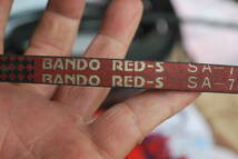 Ⅴベルト　BANDO REDーS　SAー73　未使用　在庫品_画像1