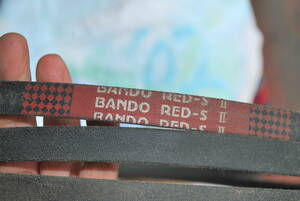 Ⅴベルト　BANDO REDーSⅡ　SB-148　未使用　在庫品