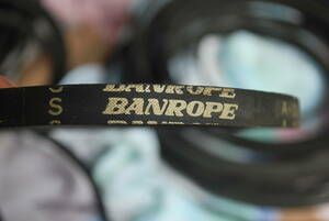 Ⅴベルト　BANROPE　A-20　未使用　在庫品＞