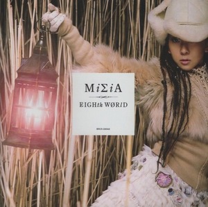 MISIA ミーシャ / EIGHTH WORLD エイス・ワールド / 2008.01.09 / 8thアルバム / 通常盤 / BVCS-21042