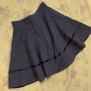 ジルスチュアート スカート チャコールグレー size 0 JILLSTUART