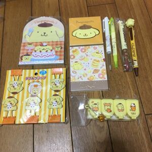 文具9点セット　　　プリンくん 