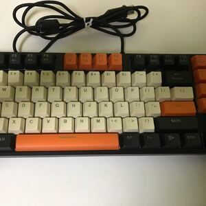 ゲーミングキーボード 赤軸 最終値下げ