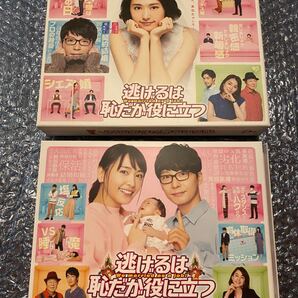 ※TVシリーズ特典映像のDiscのみ欠品 「逃げるは恥だが役に立つ」TV+SP Blu-ray セット 新垣結衣 星野源