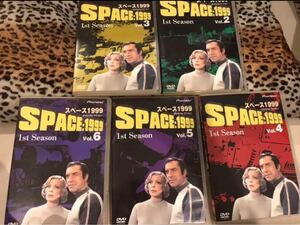 スペース1999 1st Season No,2.3.4.5.6