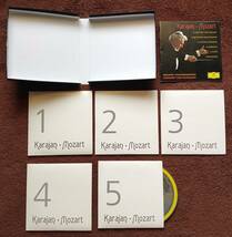 5CD-BOX/Herbert von Karajan, Berliner Philharmoniker Karajan - Mozart/カラヤン・モーツァルト・ベルリン フィルハーモニー管弦楽団_画像6