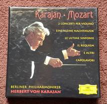 5CD-BOX/Herbert von Karajan, Berliner Philharmoniker Karajan - Mozart/カラヤン・モーツァルト・ベルリン フィルハーモニー管弦楽団_画像5