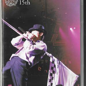 2枚組DVD◆THE BOOM /デビュー15周年記念ライブ “ありがとう” 2004年5月8日 日本武道館◆DBV-005～6◆送料込み（ネコポス）