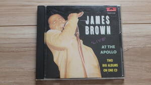 【CD】JAMES BROWN / LIVE AT THE APOLLO ジェームス・ブラウン ライヴ アット ジ アポロ