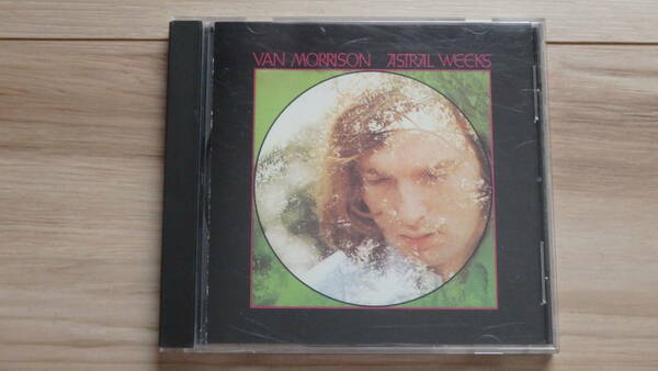 【CD】VAN MORRISON / ASTRAL WEEKS ヴァン・モリソン アストラル ウィークス 輸入盤 