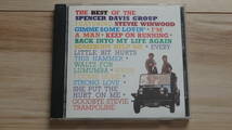 【CD】THE BEST OF SPENCER DAVIS GROUP featuring Stevie Winwood/ ベスト オブ スペンサー デイヴィス グループ_画像1