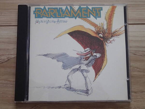 【CD】PARLIAMENT Motor Booty Affair パーラメント モーター・ブーティー・アフェア 輸入盤