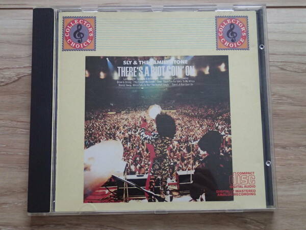 【CD】THERE'S A RIOT GOIN' ON SLY &THE FAMILY STONE スライ＆ザ・ファミリー・ストーン 輸入盤